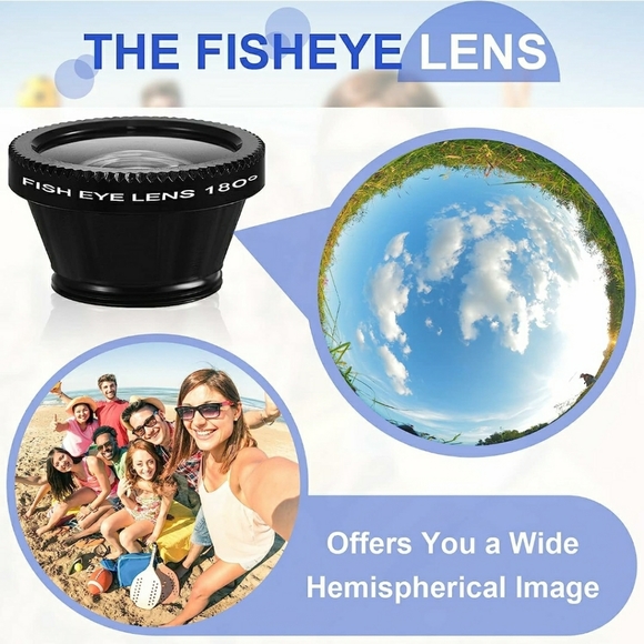 3 in 1 Phone Camera Lens Kit - Picture 8 of 12